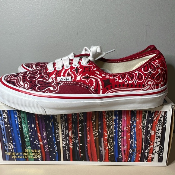 Vans bedwin and the heartbreakers used Sz 9 - Picture 3 of 4